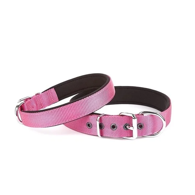 

Doggie Comfortable Woven Handmade Dog Neck Collar 3x47-55cm 462744844