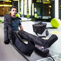 pressotherapy apparatus recovery air compression full package boot arm waist pump duffel sequential compression massager system