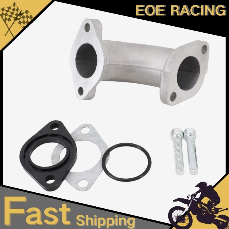 Для VM22 26 мм CRF/XR 50 70 110cc 125cc 140cc 150cc 160cc Dirt Pit Bike Go Kart Quad Карбюратор Двигатель Впускной