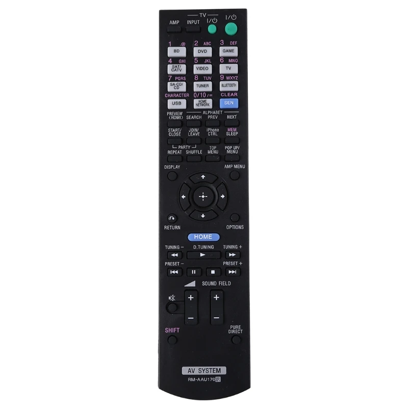 

H37F Remote Control RM-AAU170 For STR-DN840 STR-DH550 AV Player Receiver