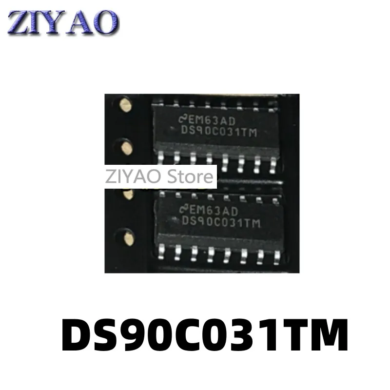 1 шт. DS90C031 DS90C032 TM BTM TMX BTMX SMT SOP16