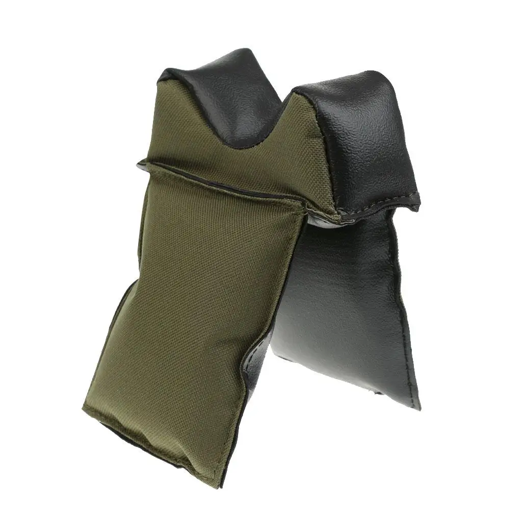 

Universal Olive Green Window Mount Rest Bag - Non-slip and Filled