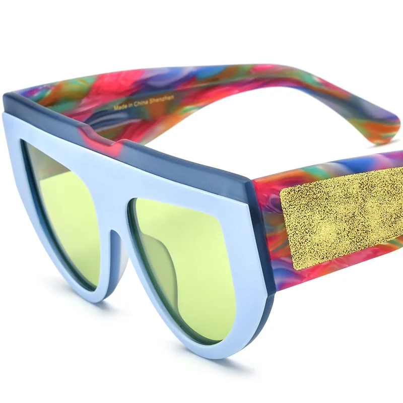 Солнцезащитные очки кошачий глаз поляризационные UV400 для мужчин и женщин