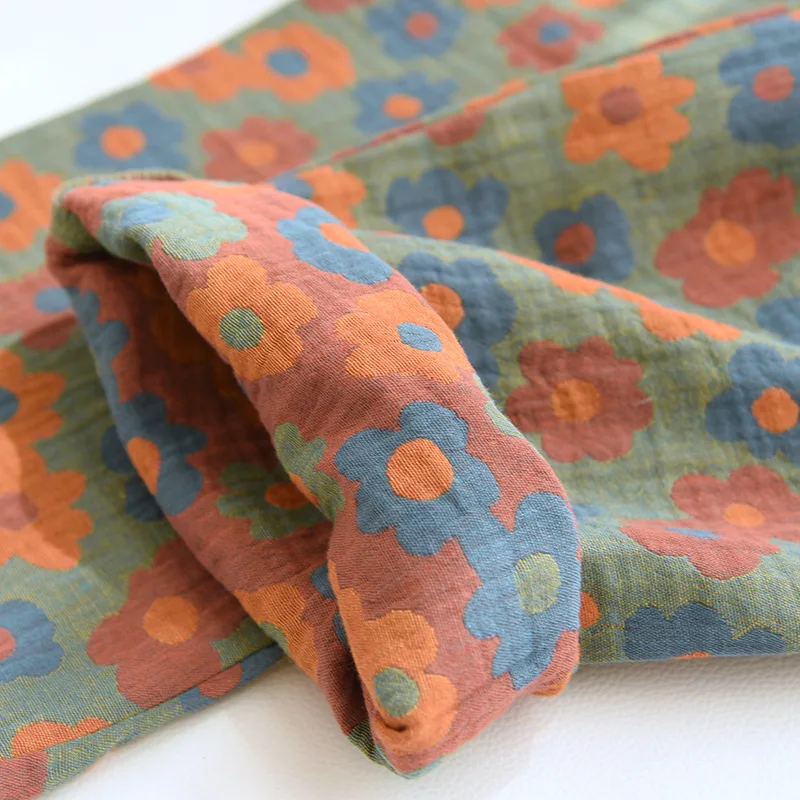 New Women's Pajamas Set 100% Cotton Spring /Autumn  Pajamas for Women Sleepwear Two Piece Large Flower Size Four Season Home