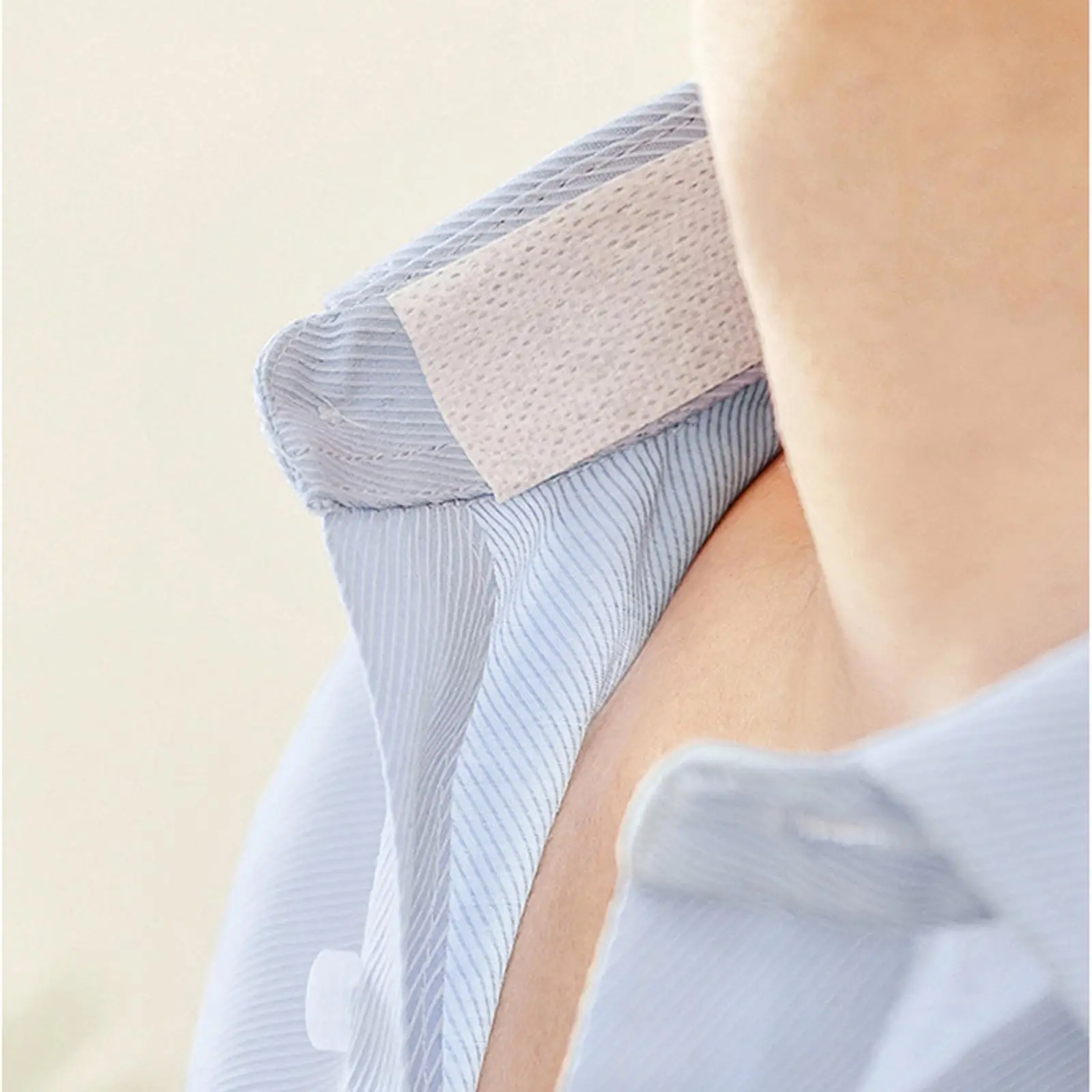 

8m Disposable Underarm Sweat Pads Disposable Collar Sticker Women's Sticker Neck Stickers Shirt Men's Anti-dirt Sweat P4O1