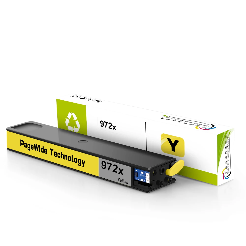 Картридж чернильный совместимый с HP Pagewide 352dw 377dw 452dn/dw 477dn/dw 552dw 577dw/z P55250dw P57750dw 972X 972 XL