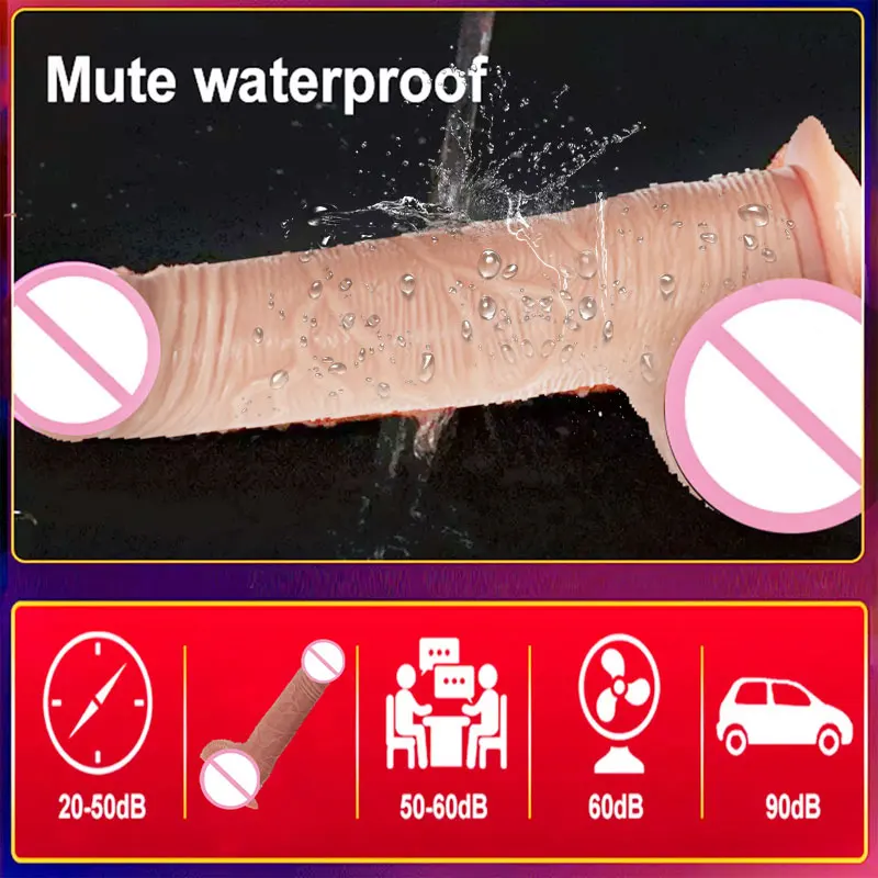 Женский реалистичный пенис с присоской |