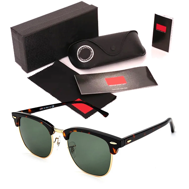 

Ltaly 3016 Sun Glasses Man Band Vintage AGX Glass Sunglasses Woman Popular Luxury Half Frame Sports Goggle Gafas De Sol Hombre
