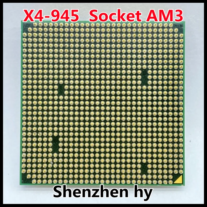 

X4 945 95W 3.0GHz CPU Processor HDX945WFK4DGM/HDX945WFK4DGI Socket AM3