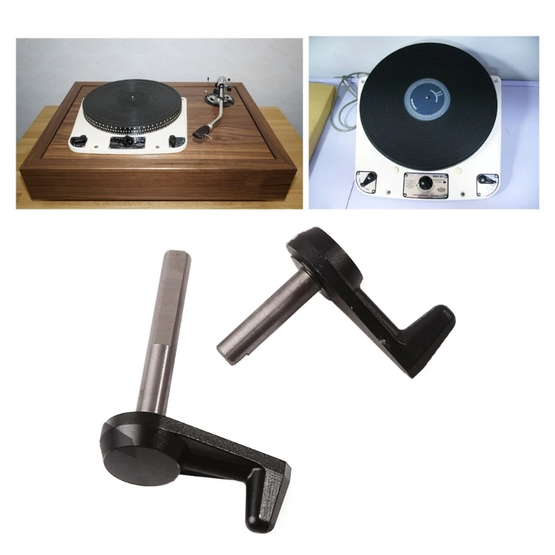 

Sturdy Steel Handle for Garrard 301 VinylPlayer Enhances Your Music Setups Dropship