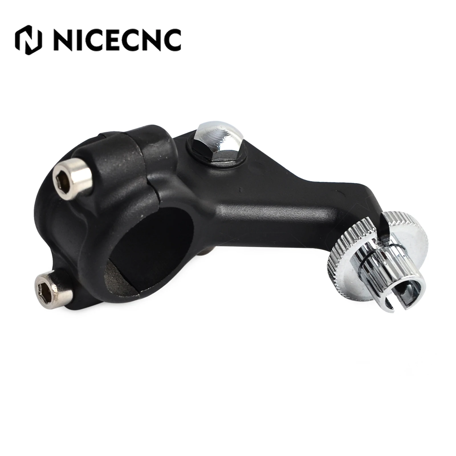 Для Honda XR250R XR400R 1996-2004 кронштейн рычага сцепления Perch CR80 1996-2002 CR85 2003-2007 CR125 1996-2003 CR250