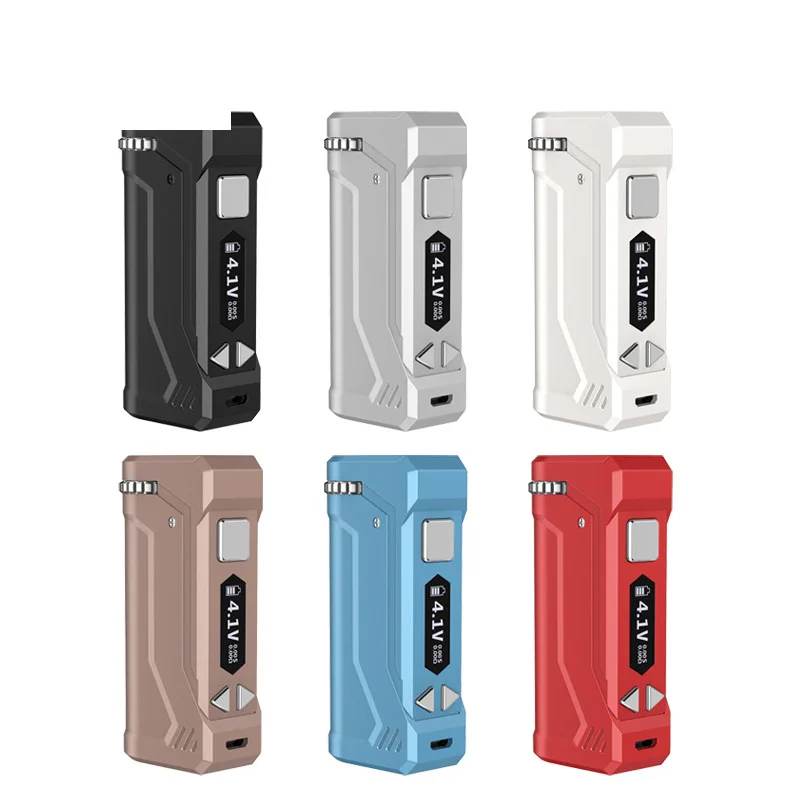 

100% Authentic Yocan Uni Pro Mod 650mAh Preheat Battery For All Width Adjustable Diameter Carts Accessory