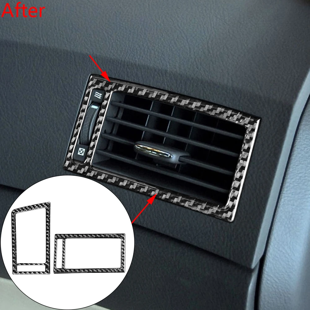 

Настоящее углеродное волокно для левого руля Lexus GS300/350/430/450h/460 2006-2011 приборная панель Передняя Крышка вентиляционного отверстия переменного...