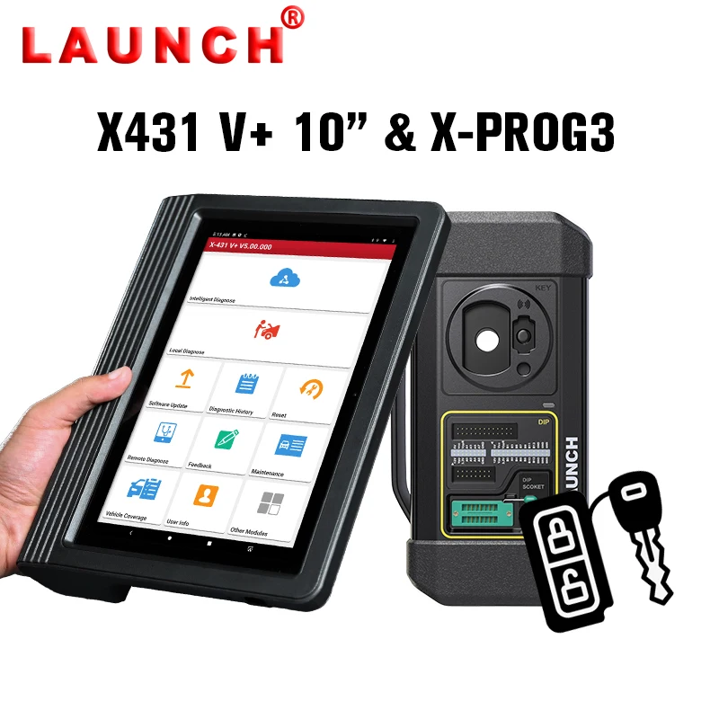 LAUNCH X431 V + PLUS V4.0 X-PROG3 Key программирование Профессиональных автомобильных