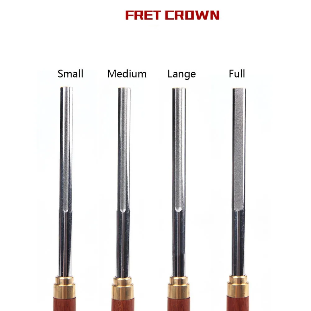 

With Bag Guitar Fret File Dressing Sanding Edges Different Surface For Polishing Guitar Fret Wire Stringed Instruments Accessory
