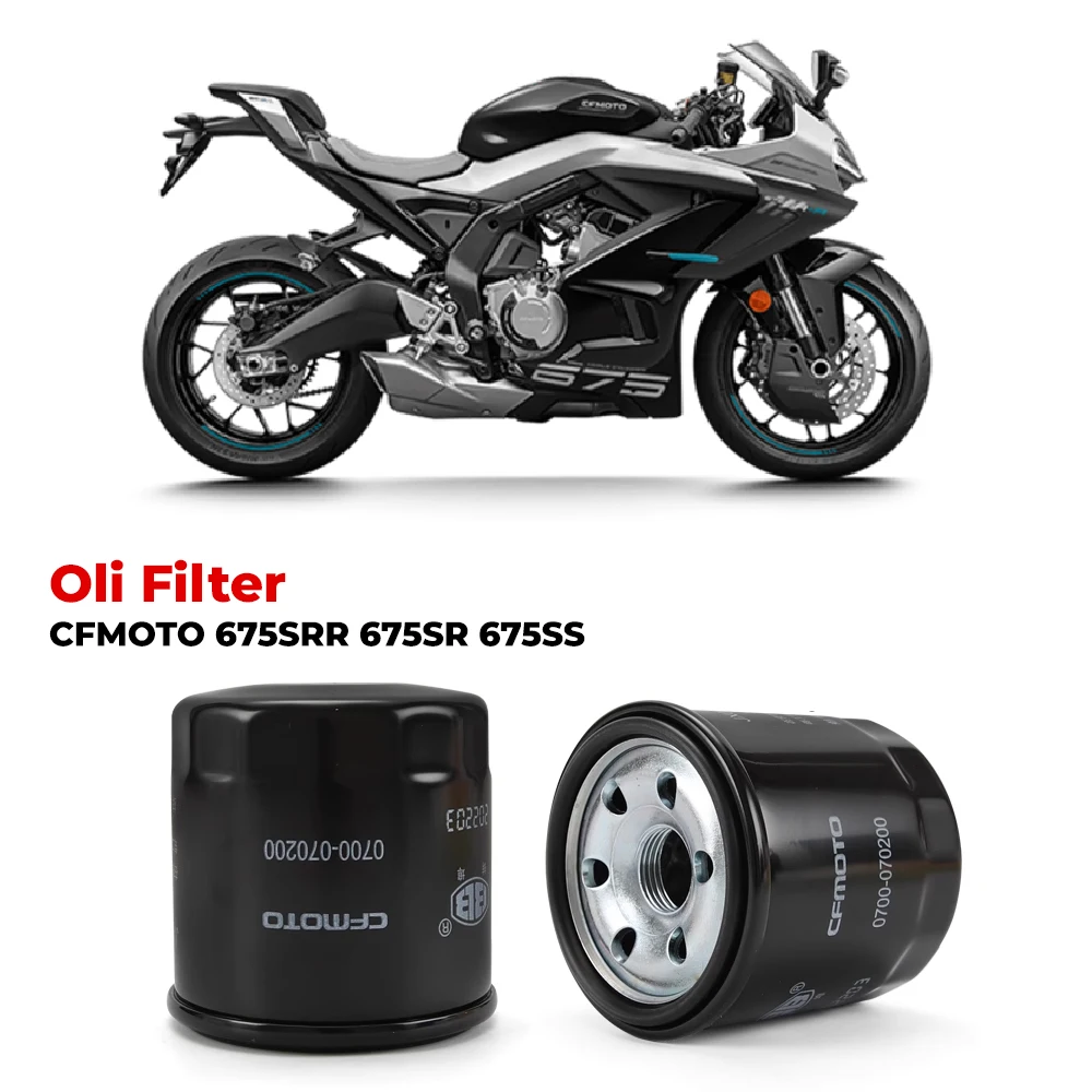 ДЛЯ CFMOTO 675SR 675SRR 675SS оригинальные аксессуары мотоциклетный масляный фильтр