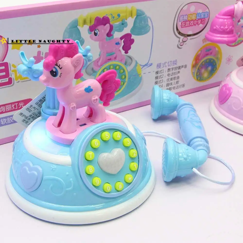 

Child Simulation Telephone Toys Baby Musical Early Educational Toys Kids Cartoon Cellphone With Light Sound Phone Vocal Toy Gift