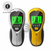 sh201 4 in 1 metal detector backlit ac wood stud finder cable wires depth tracker undeground stud wall scanner lcd hd display