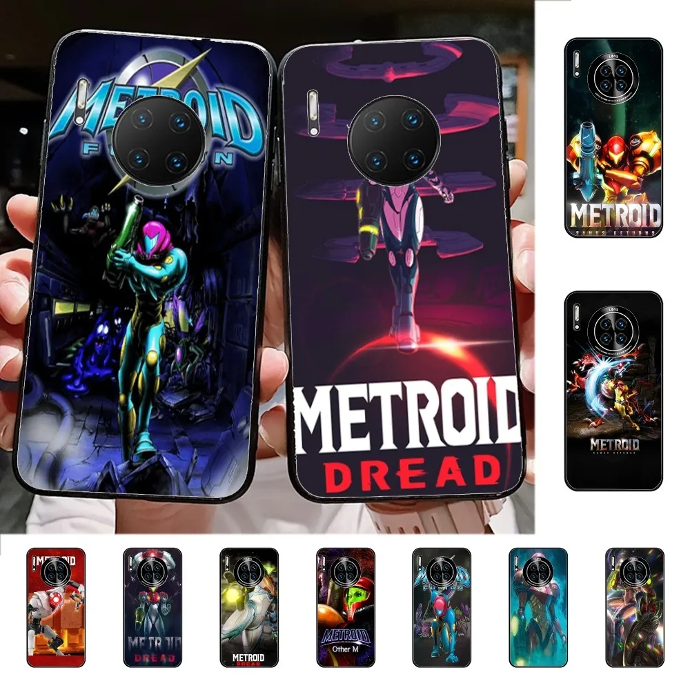 Game M-Metroid Phone Case For Huawei Mate 10 20 30 40 50 Lite Pro Nova 3 3i 5 6 SE 7 7SE
