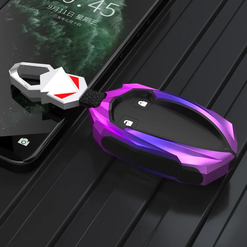 Чехол для автомобильного ключа из цинкового сплава и силикона ISUZU чехол DMAX Truck MUX