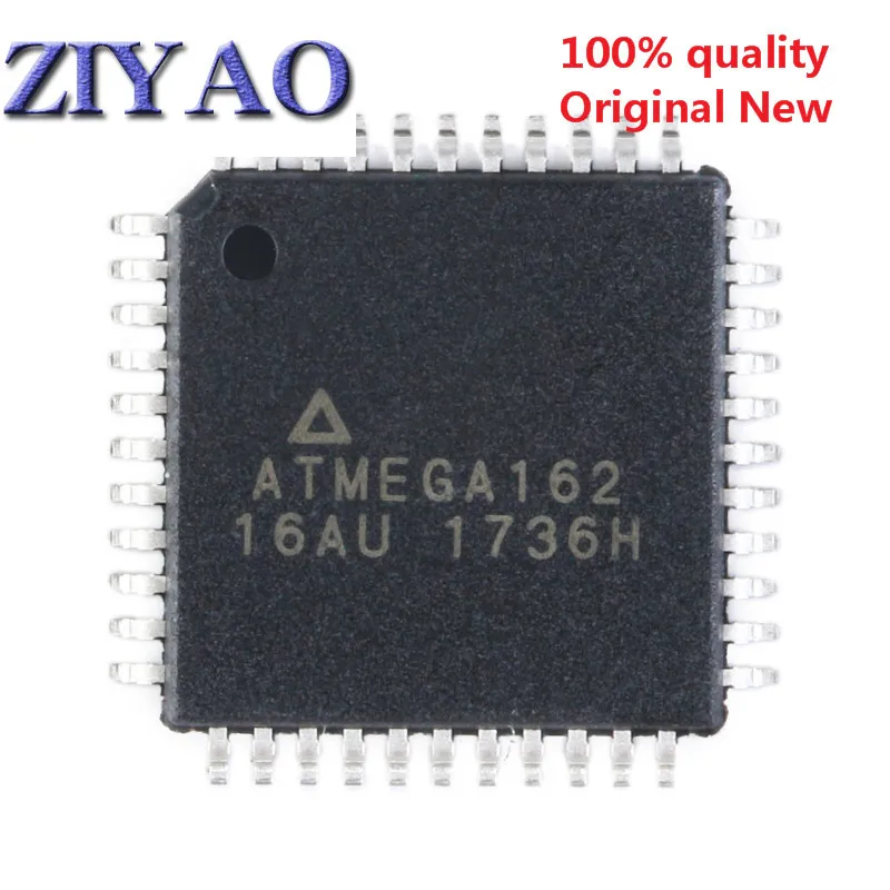 

(5piece)100% New ATMEGA162-16AU TQFP-44
