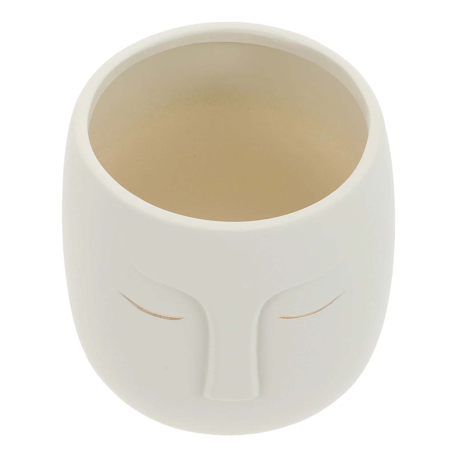 

Ceramics Flowerpot Succulent Plant Pot Decorative Flowerpot Adornment for Home