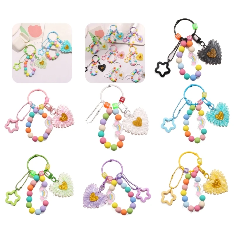 

Брелок с сердцем, милая сумка, брелок, персонализированная бусина, полая звезда, сумка, 40 ГБ