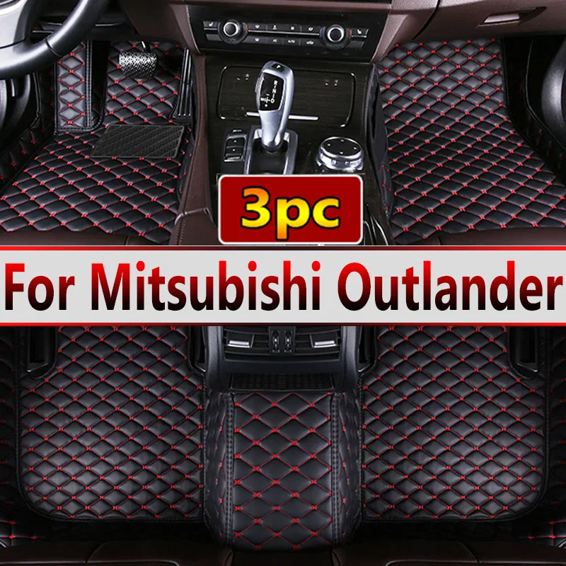 Негибридный автомобильный коврик для Mitsubishi Outlander cGM 2022 2023 5-местные кожаные