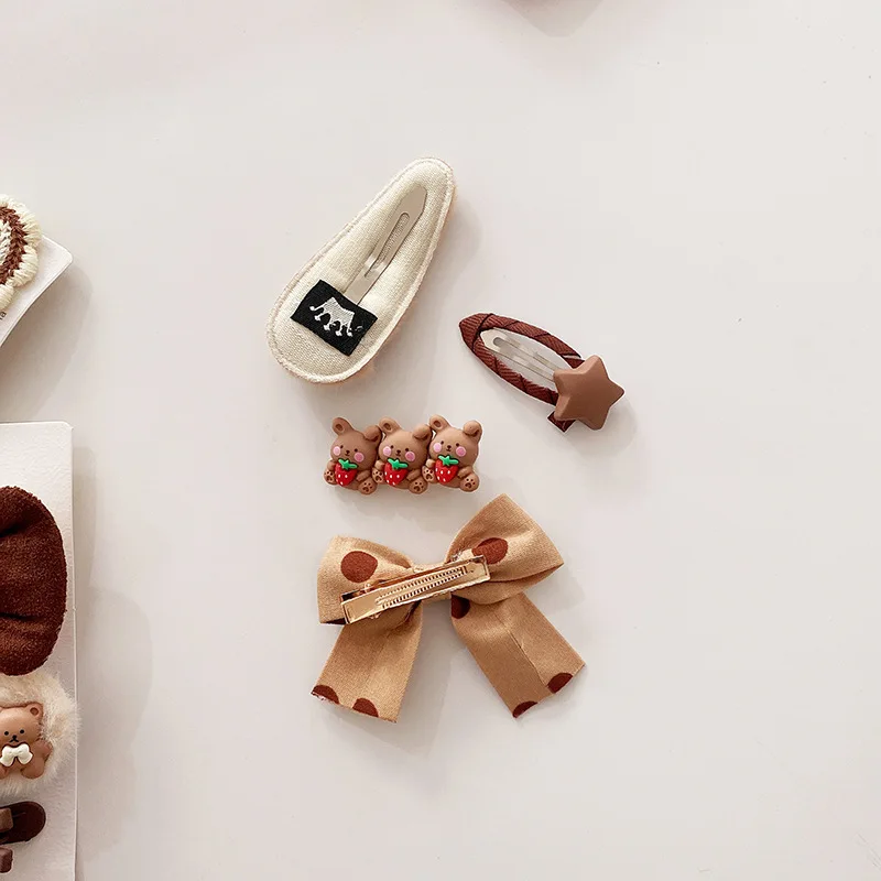 4/5 шт. Детские аксессуары для волос | Детская одежда и обувь