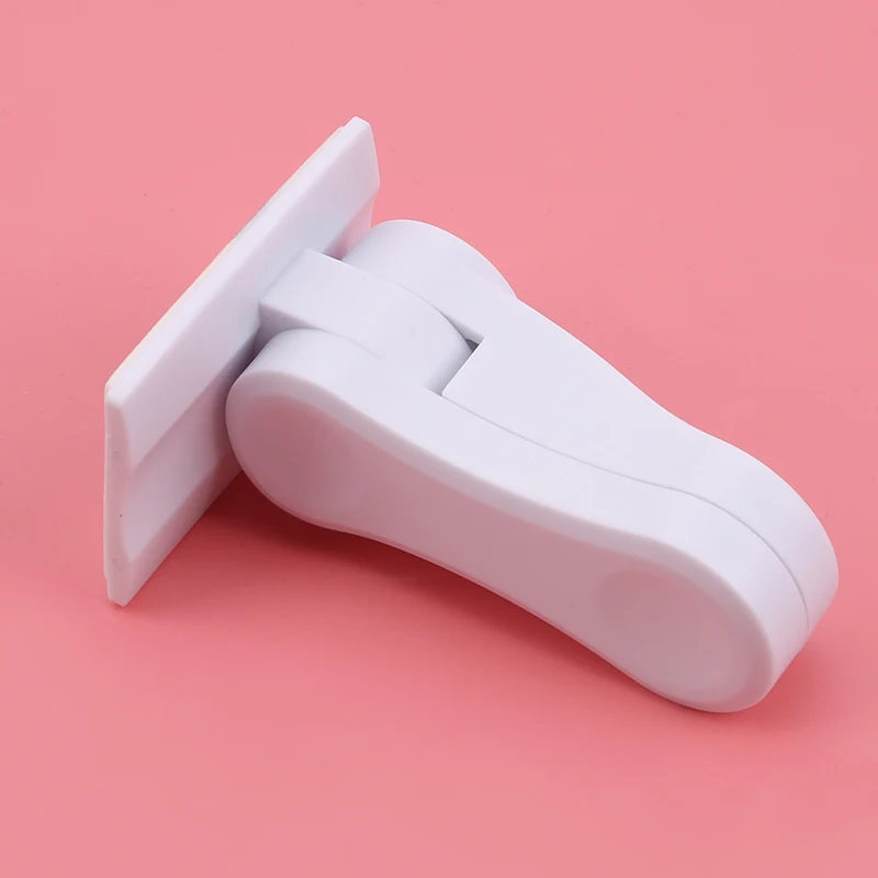

Baby Cabinet Lock Plastic Child Safe Security Window Door Sash Lock Safety Lever Handle Sweep Latch Hardware Locks