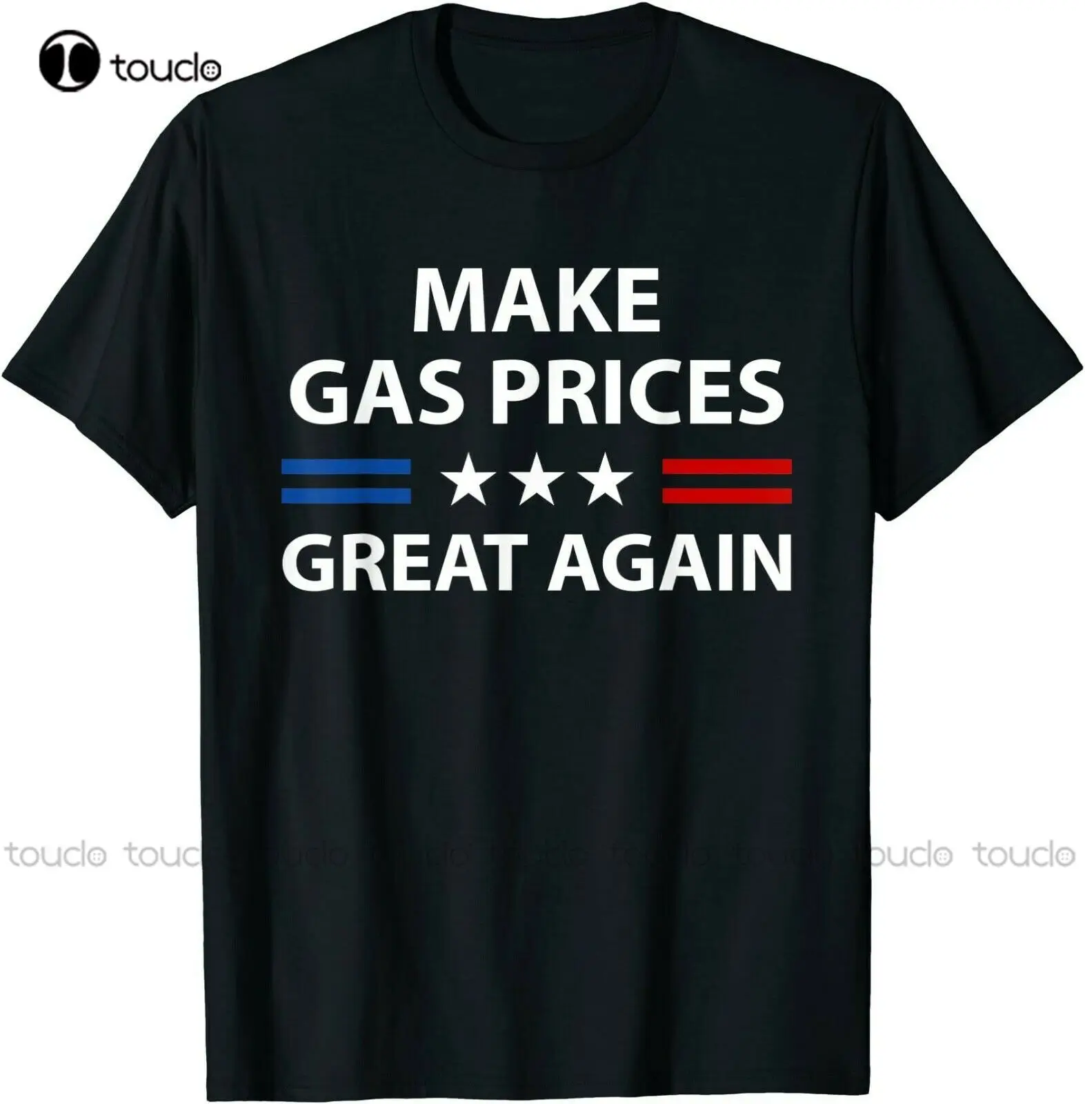 Футболка с надписью Make Gas price Great опять черные футболки модные креативные Забавные