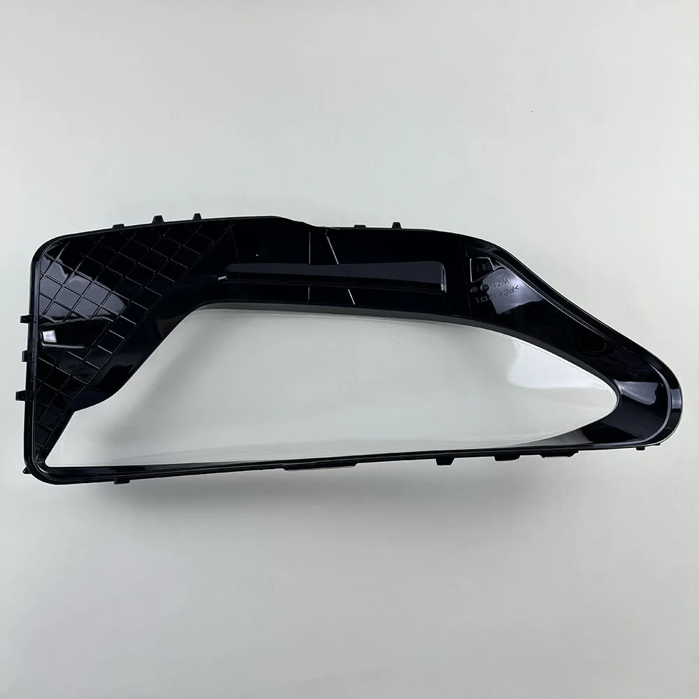 Для Mercedes-Benz GLC W254 GLC200 GLC260 GLC300 2023 крышка фары прозрачный абажур корпус из