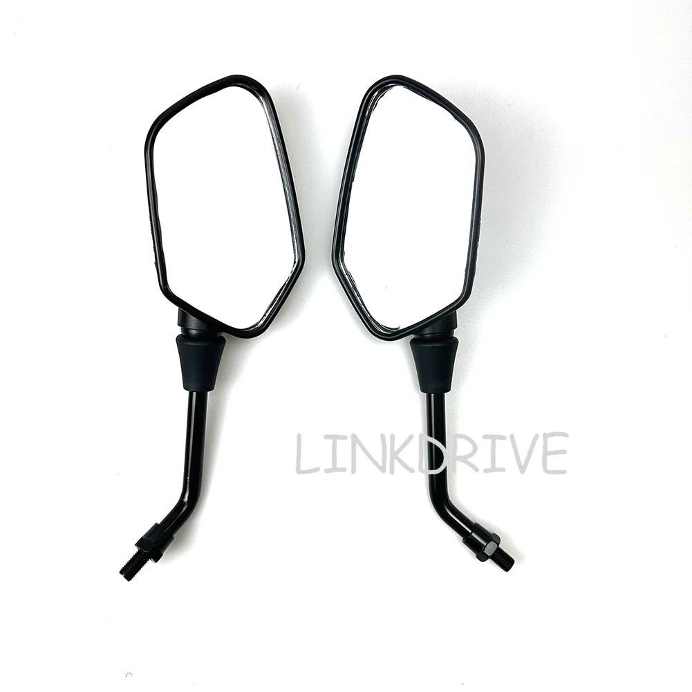 

Черное зеркало заднего вида для Honda NC700 NC700S NC700X NC750 NC750X NC750S NC 700 750 S/X