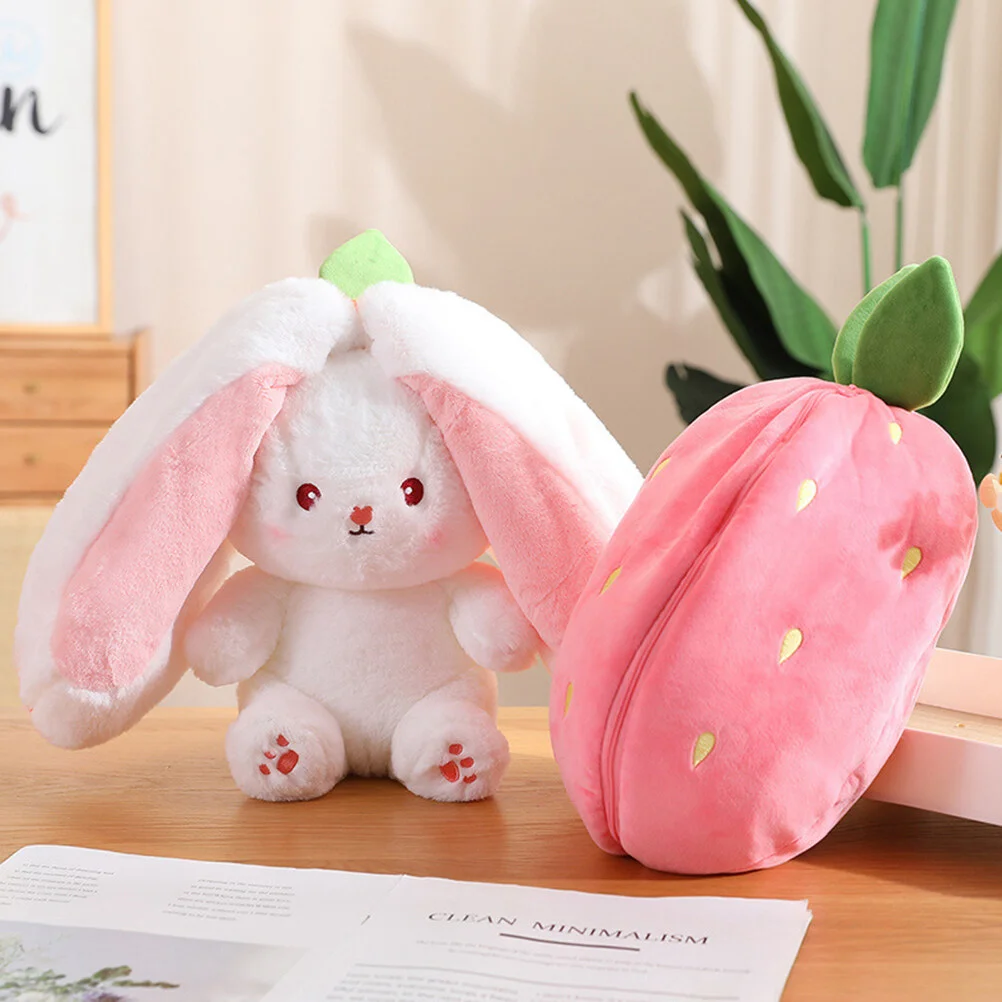 

Pillow Bedroom Plush Toy Desktop Decoration Household Animal Stuffed Bunny