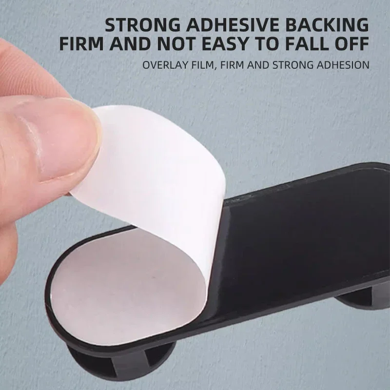 Модный автомобильный Стайлинг липкий крючок USB-кабель двойной органайзер