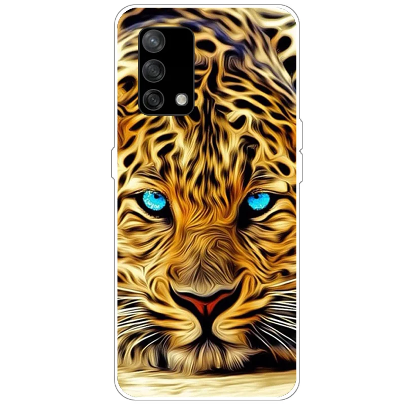 Силиконовый чехол для Oppo A74 4G задняя крышка OPPO телефона/A74 чехол-бампер s 6 43 дюйма