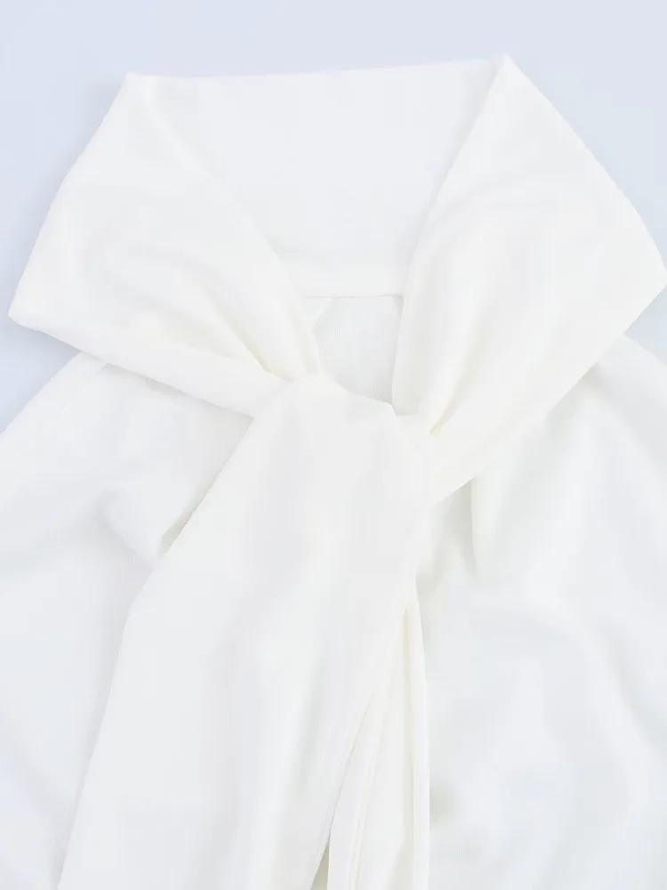 Женское летнее платье с лямкой на шее модное однотонное боковой молнией и