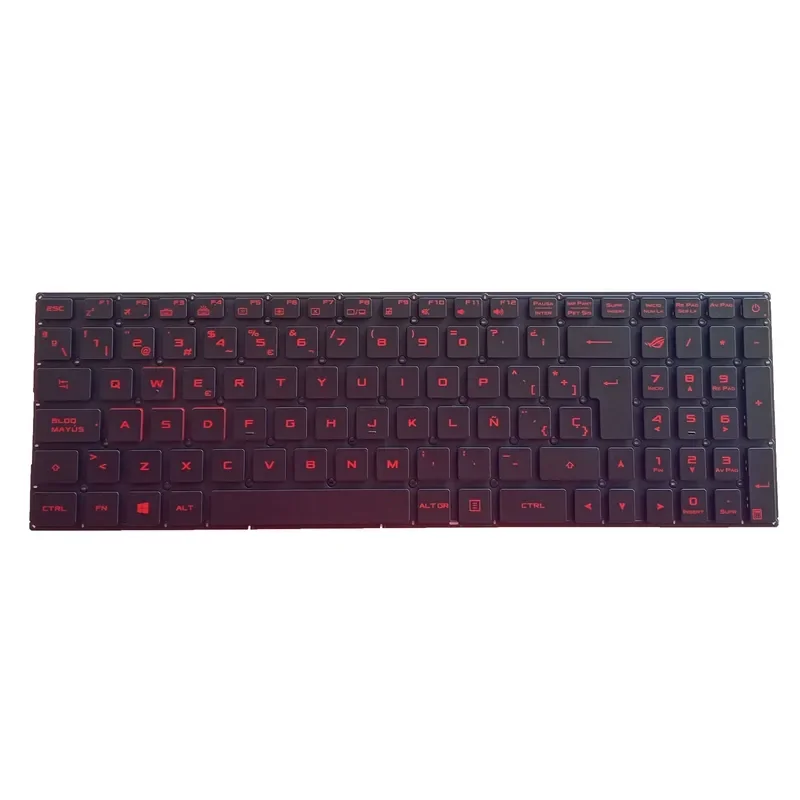 Клавиатура SP для ASUS GL502 GL502VM GL502VT GL502VS GL502VY (art.: 3920dafd781ed) - 3920dafd781ed