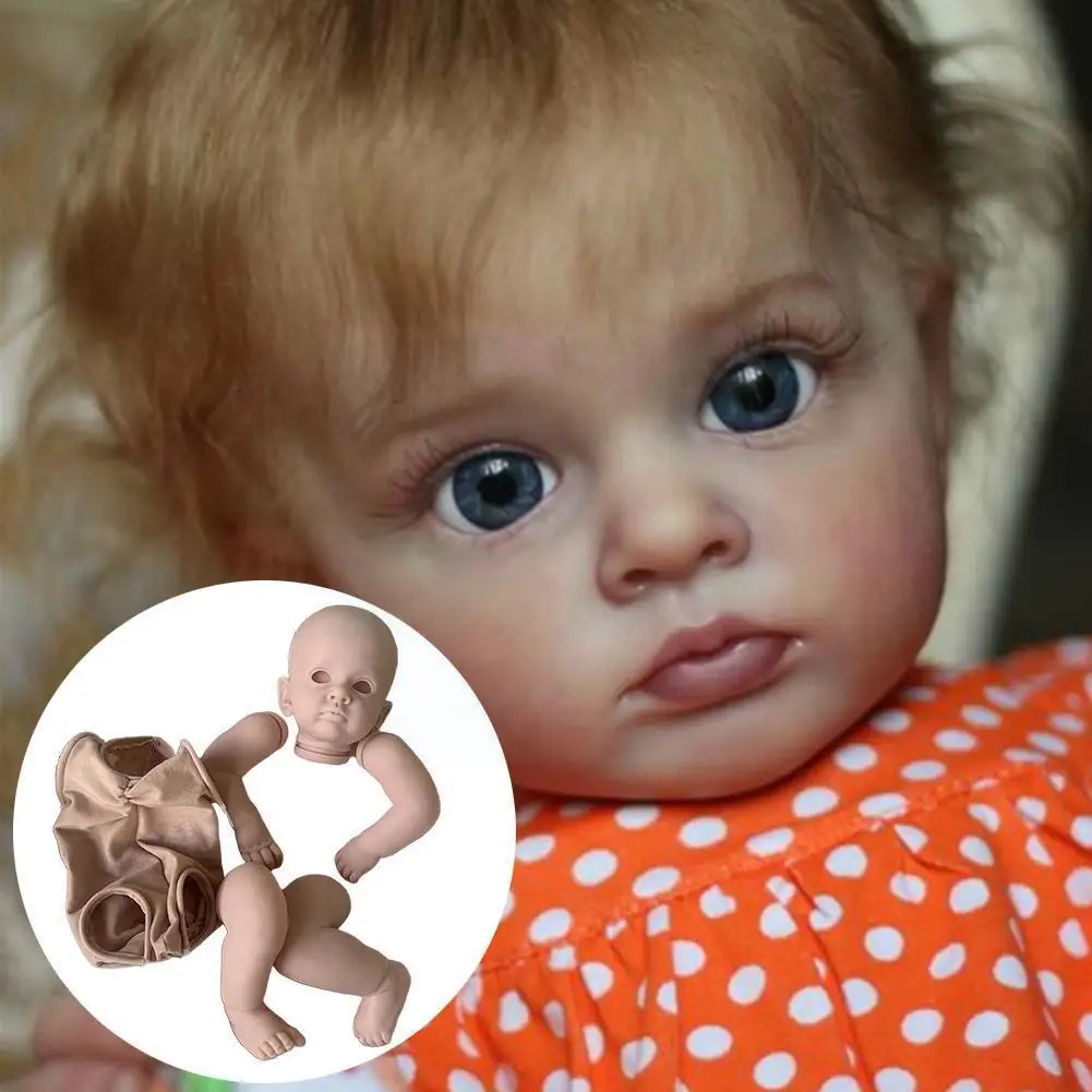 

Npk 23inch Reborn Kit Tutti With Coa Rare Limited Out Sold S Diy Baby Parts Cute Unfinished Edition C8r3