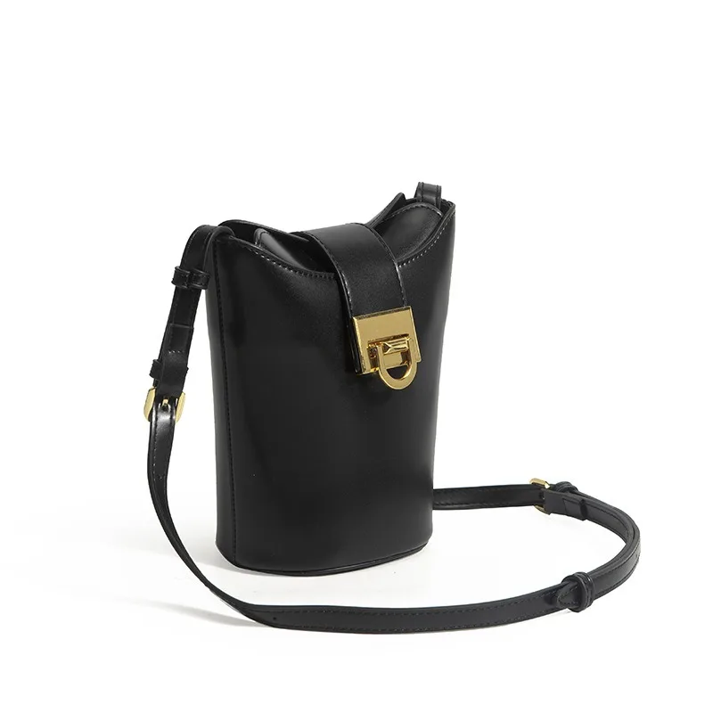 Новая маленькая и средняя дизайнерская сумка-ведро женская белая ручная сумка