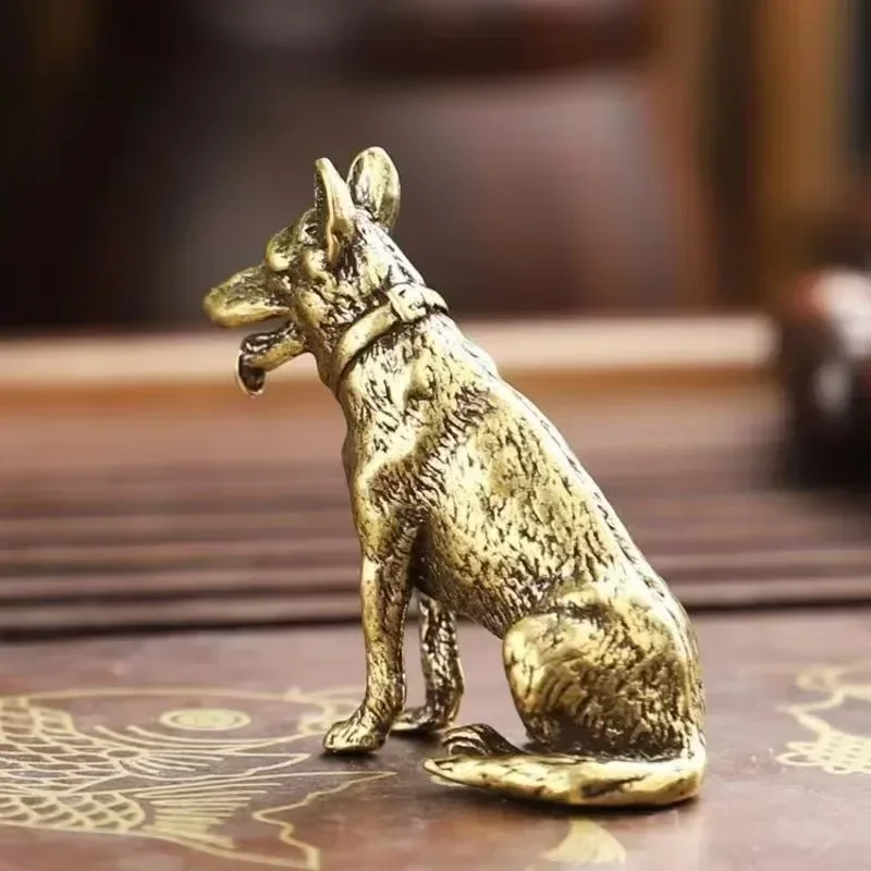 

Металлические фигурки собак MOONBIFFY