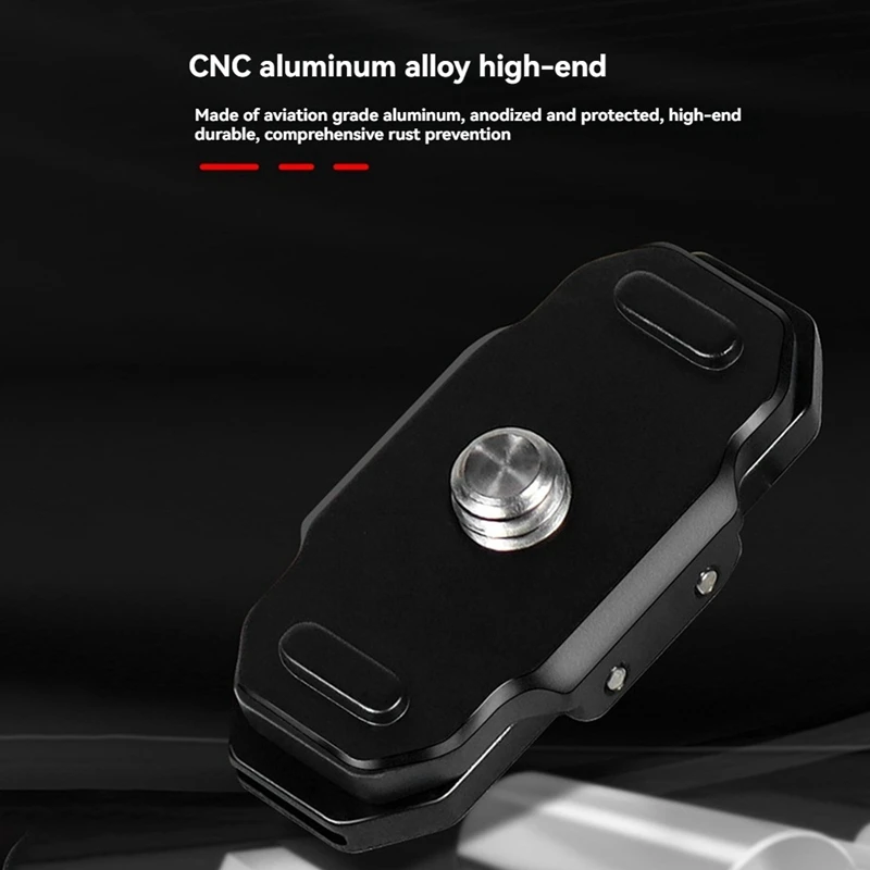 Для Insta360 X4 Gopro13 алюминий 1/4 магнитное основание крепление адаптер для штатива