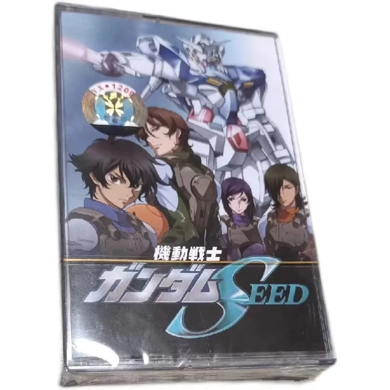 Аниме GUNDAM Amuro Ray Haro Haman Karn музыкальная лента OST альбом кассетная косплей Walkman Car