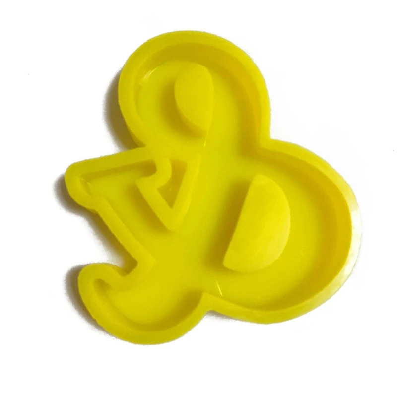 

Alphabet Letters Ornaments Epoxy Resin Mold Home Decorations Silicone Mould DIY Crafts Jewelry Casting Tools