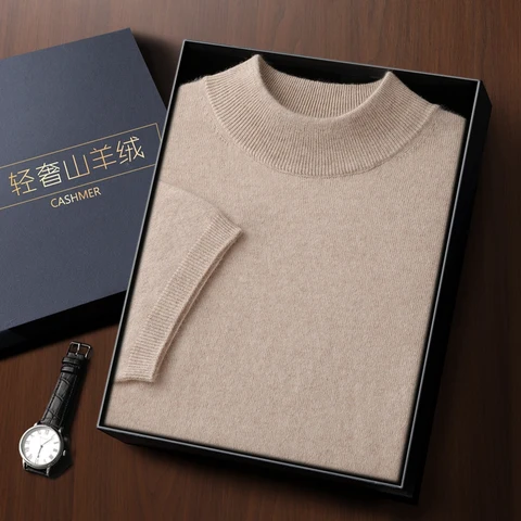 Мужской кашемировый пуловер Calvin Klein