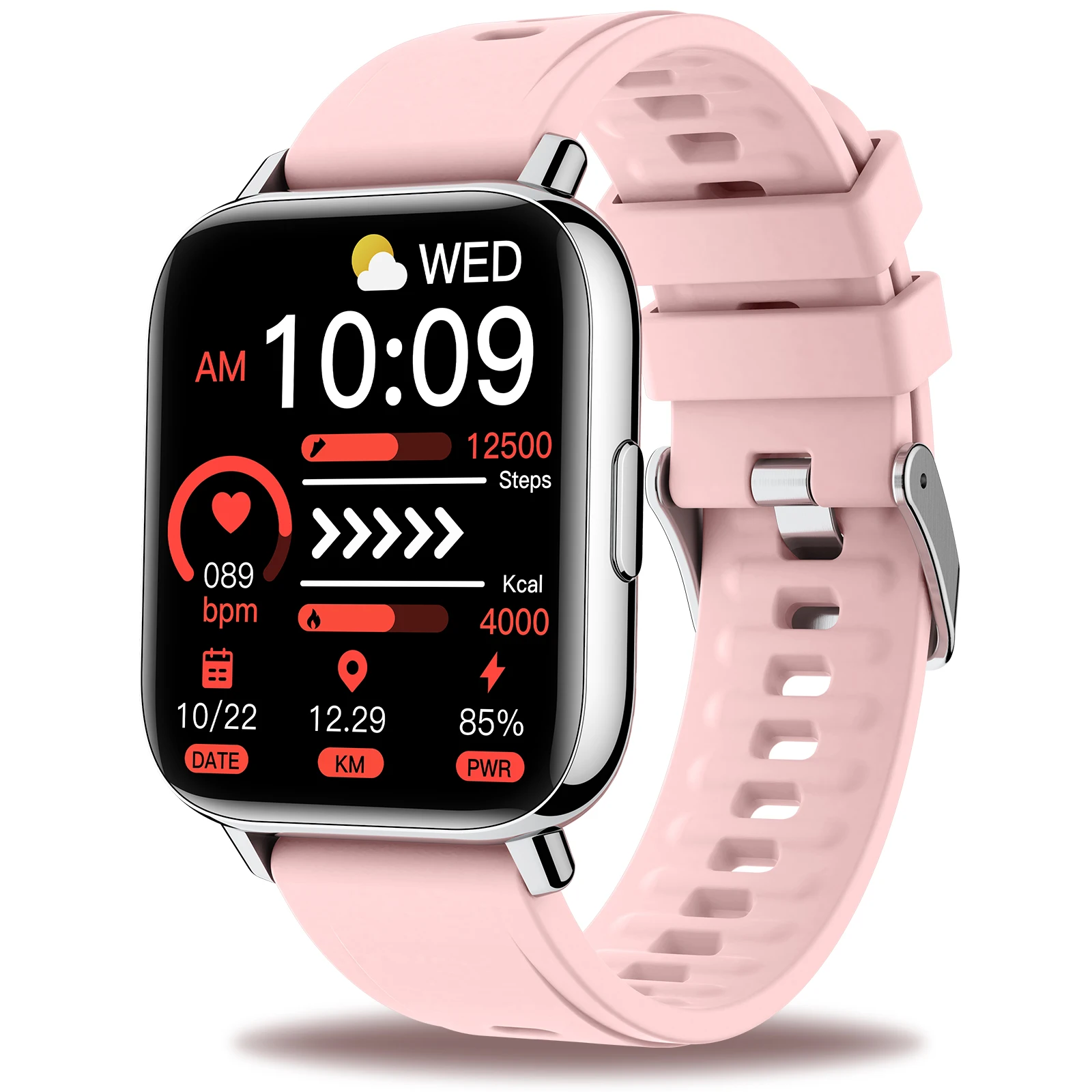 

Watch and Phones with 1.69" Full Touch Screen