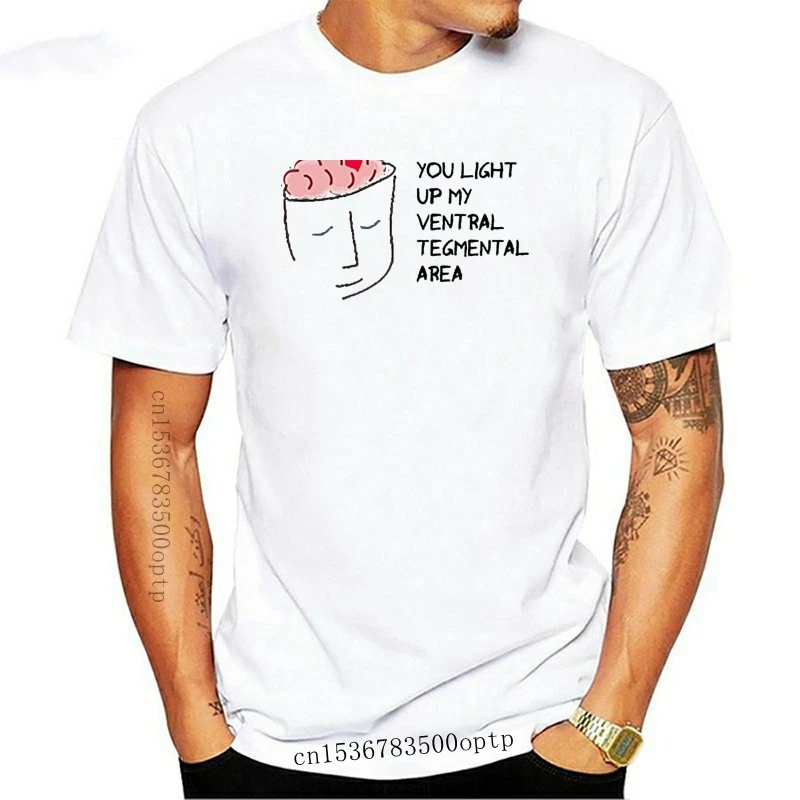 

Футболка, забавная женская футболка с рисунком мозга, нейрона, биологии