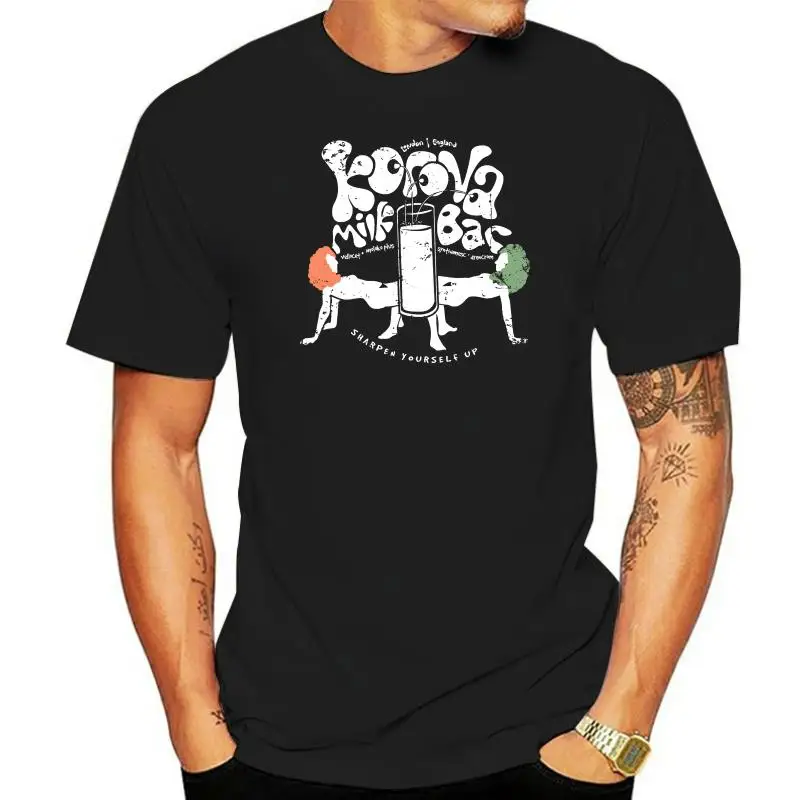 

Short Sleeve Shirt Mens 2022 Short Tee Shirt Korova Milk Bar Tee Shirt Mens