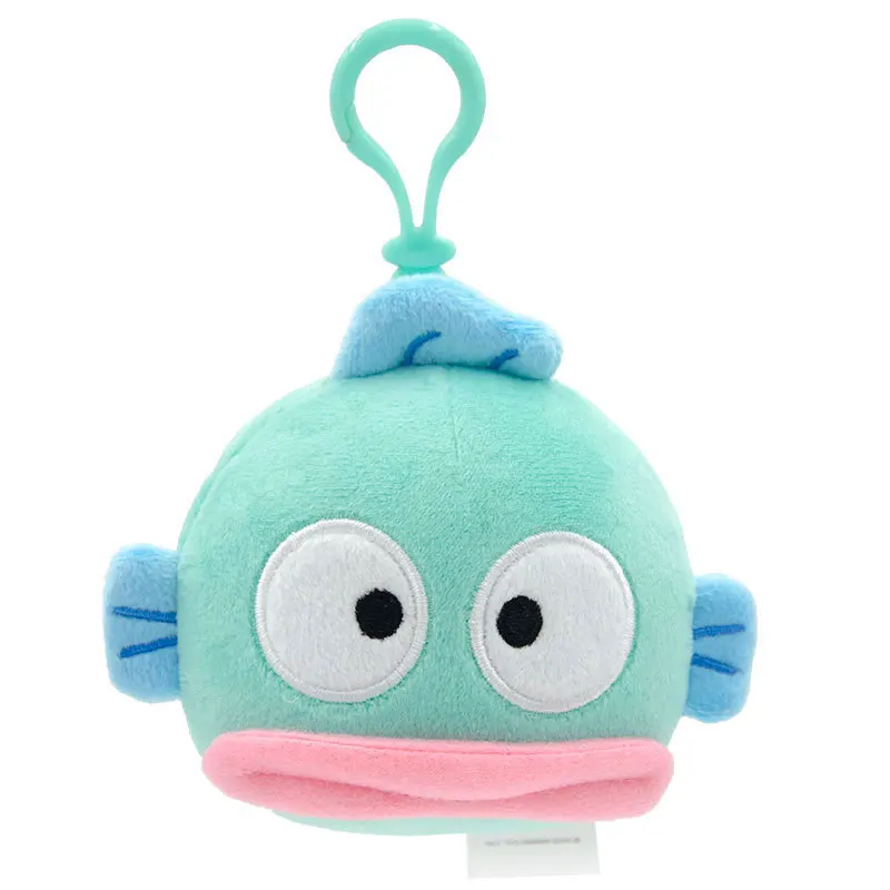 Miniso мультфильм Sanrio Hello Kitty Cinnamoroll плюшевая кукла Шарм аниме милый Hangyodon Kuromi сумка