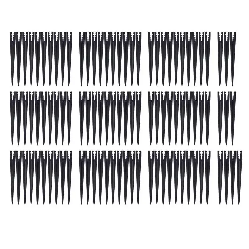 

100PCS Irrigation Drip Support Stakes Hook Fixed Stems Support Holde Irrigation Drip Support Stakes 1/4 4/7 Or 3/5 In Tubing